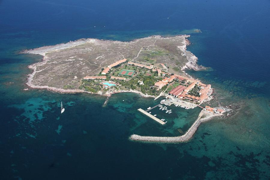 A Vacation On A Private Island Villa Carloforte  Exterior photo