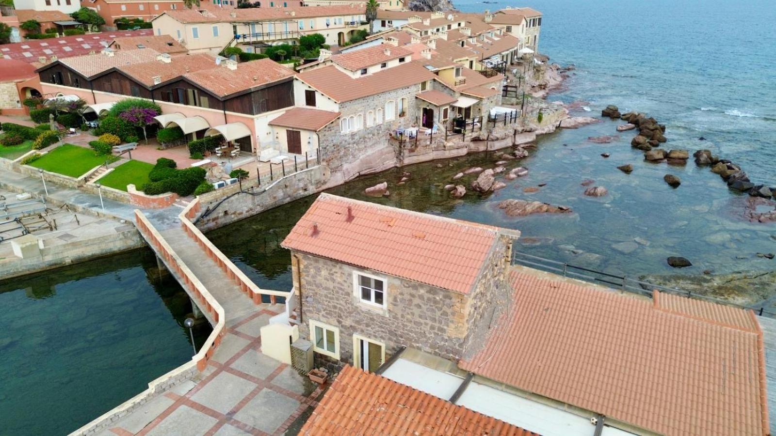 A Vacation On A Private Island Villa Carloforte  Exterior photo
