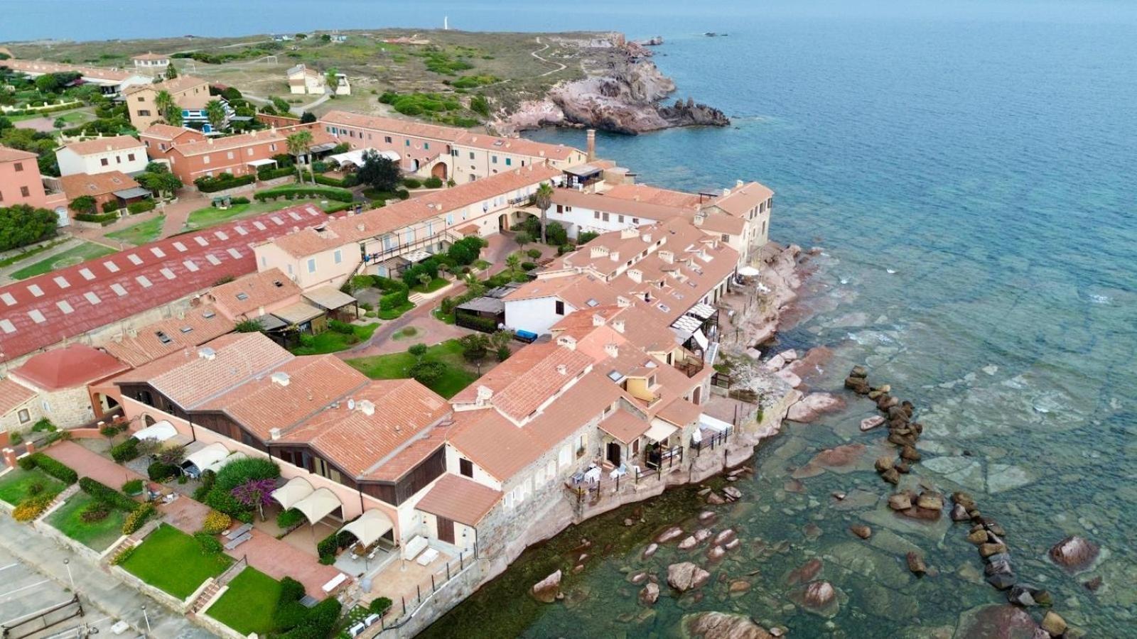 A Vacation On A Private Island Villa Carloforte  Exterior photo