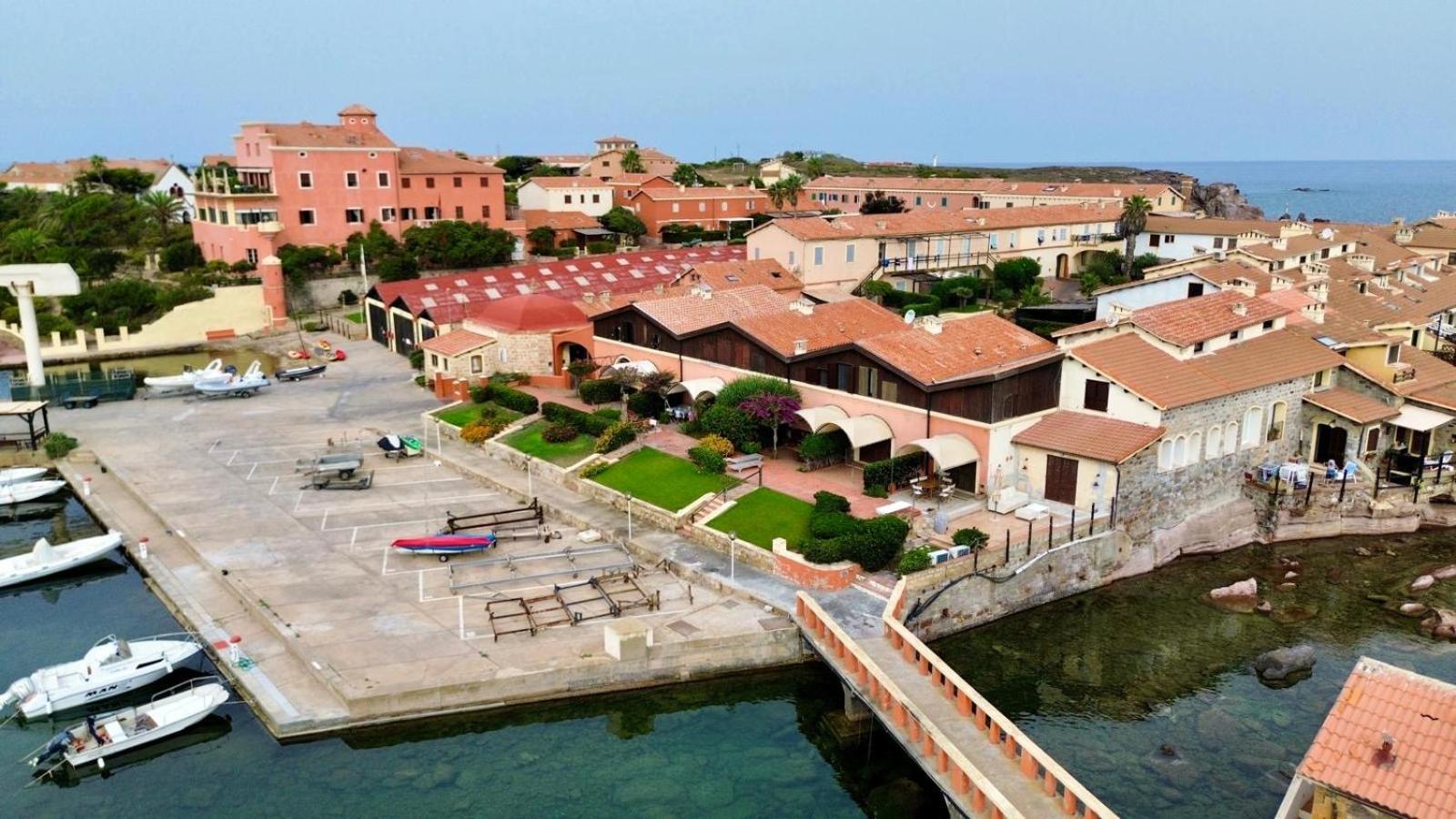 A Vacation On A Private Island Villa Carloforte  Exterior photo